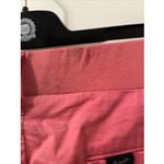 Lee  Flex-To-Go Skimmer Capri Pants Womens 18 Medium Coral Mid Rise Cargo Pants Photo 13