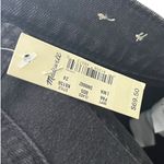 Madewell  NWT High-Rise Denim Shorts Black Women’s Size 24 Lunar Wash Photo 10