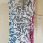 Art of Cloth NWOT Women's Gray Pink Blue Hombre Oversized Tank Size M Size M Photo 0