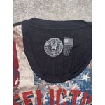 Affliction  Y2K LaceShort Sleeve America Graphic‎ Tee Sz Small Eagle Photo 2