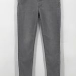 All Saints Mast Low Rise Skinny Fit Gray Jeans Size 29 Photo 2