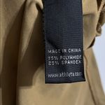 Athleta  Womens Tan Hooded Sleeveless Dress Size Small Photo 6