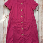 Blair Vintage 90s Midi Dress 100% Cotton Cap Sleeve Womens Size Large | Modest Photo 0