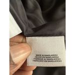 Nine West Blazer Womens Jacket Two Button Size L-XL Office Formal Preppy Black Photo 7