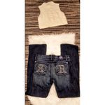 Rock & Republic ๐๐ Bedazzled Boot Cut Jean Photo 3