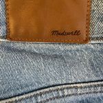 Madewell  The Perfect Vintage Jean Straight Leg Jeans Size 24P distressed raw hem Photo 4