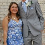 Berlin Nova Purple  Prom Dress Photo 2