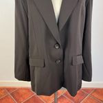 Love Bonito Brown Double Button Blazer Size 10 Photo 3