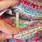 Urban Outfitters Out From Under Estelle Loungewear‎ Rainbow Yarn Pants Size Medium Photo 5