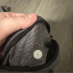 Lululemon  Speed Up Crop 21" Leggings in Heathered‎ Black Gray Size 6 Photo 8