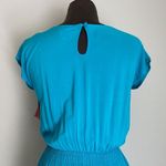 Mossimo dress blue boho summer mini dress NWT size Small‎ Photo 3