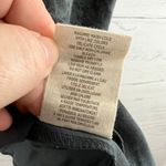 Free People  Gray Floral Print Fit and Flare Cold Shoulder Dress Size 4 Photo 7