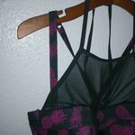 Torrid  2X Super Sexy Mesh Straps Black Red Pineapples Bra Photo 3