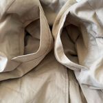 Snidel Beige Khaki Nude Trench Coat/Rain Coat Double Photo 8