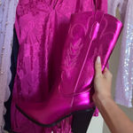 Metallic cowgirl boots Pink Size 7 Photo 1