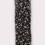 Lulu's Robertson Black Floral Print Wide Photo 4