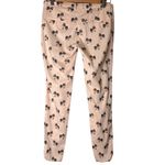 ZARA Trafaluc Blush Pink Owl Pants Size 4 Cotton Blend Photo 6