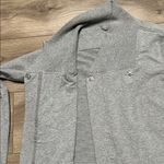 Lululemon Coast Wrap Heathered Medium Grey Jacket Size 6 Photo 9