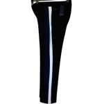 Rachel Roy RACHEL NWT Side Stripe Cropped High Rise Dress Pants Black Size 2 Photo 3