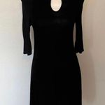 Rue 21 black keyhole Asymmetrical knee length dress Photo 0