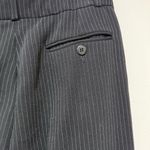 Armani Collezioni  pinstripe straight leg dress pants Size 8  Photo 5