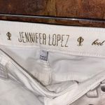 Jennifer Lopez  White Wash Denim Bootcut Boot Cut Jeans Women's Size 0 Photo 3