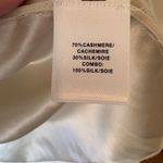 Lafayette 148 Silk Cashmere Open Front‎ Belted Cardigan Sweater Beige Small Tan Photo 3