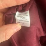 Lucy in the Sky Sparkling Maroon Backless Dress Photo 2