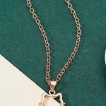 Hello Kitty  Gorgeous Licensed Charm “18 Rhinestone Necklace Photo 0