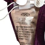 3 Piece PQ Swim Angelica Sequined Tunic & Bikini Set Purple Size undefined Photo 9