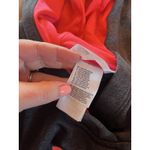 The North Face Hoodie Women's Size S/P Grey With Pink Writing Photo 6