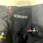 Victoria's Secret  Black Shorts with Multicolor Gem Pattern Photo 2