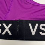 VSX Sport Victoria’s Secret Bright Purple Razorback Elastic Sports Bra Photo 11