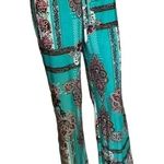 Flirty Pink floral print open back Green jumpsuit Size M Size M Photo 2