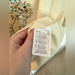 Disney Parks Women's Pale Yellow Sequin Mickey Mouse Long Sleeve T-Shirt Size L Photo 6