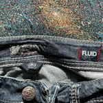 Silver Jeans Blue Straight Leg Suki Mid Rise Capri Pants SZ W27 Distressed Denim Photo 13