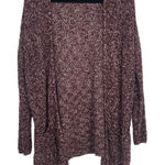 Garage  Womens Long Sleeve Maroon Open‎ Front 2 Pocket Gorp Core Cardigan Xs/S Photo 0