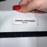 Amanda Uprichard  Kya Romper Dress In Ivory Photo 6