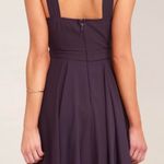 Lulus Dusty Purple Skater Dress Photo 1