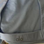 Alo Yoga Seashell blue ALO Crop shirt and Skirt  Photo 4