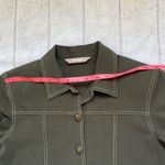 TanJay 90s Olive Green Women's Shacket Size undefined Photo 10
