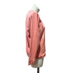 Grayson Threads Women's Coral Sweatshirt "Coffee Then Cocktails" Standard Size L Photo 3