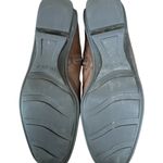 via spiga brown leather side zip ankle boots women's size 6 1/2 M Photo 9