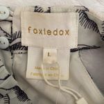 Foxiedox  Amina halter dress tea length large nwt $198 Anthropologie ruffle l Photo 4