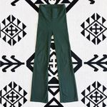Pact Stretch Ribbed Bootcut Leggings in Dark Green Small Photo 1