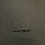 Aritzia super world army green long sleeve shirt Photo 3