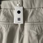 Spanx NWT Stretch Twill Slim Straight Pant Petite Small Bone Khaki Super Smooth Photo 6