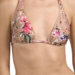 Vitamin A ππ Bikini Set Talia Top + Luciana Bottom White Ginger 10 Large L NWT Photo 1