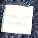 infinity CC Black Crochet  Scarf Photo 3