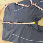 Old Navy Women’s Blue Dusk High Waist Powersoft 7/8 Leggings Sz L Tall Photo 6